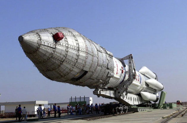 Ракета-носитель «Днепр» будет запущена в Ясном
